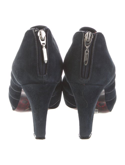 Cesare Paciotti Suede Boots