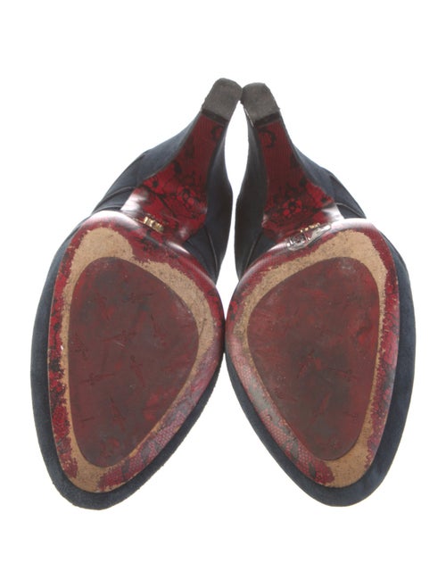 Cesare Paciotti Suede Boots