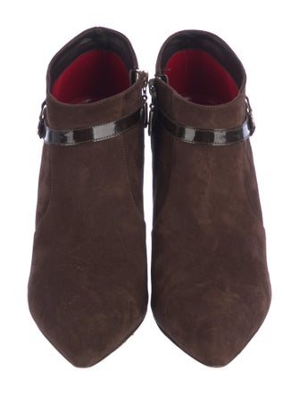 Cesare Paciotti Leather Boots