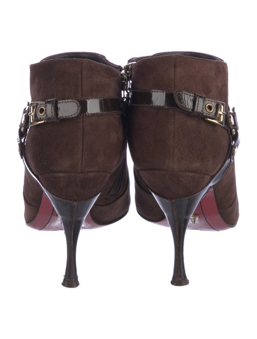 Cesare Paciotti Leather Boots