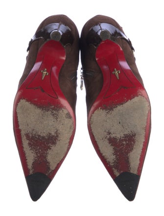 Cesare Paciotti Leather Boots