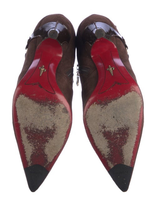 Cesare Paciotti Leather Boots