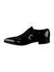 Cesare Paciotti Leather Monk Straps