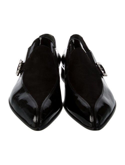 Cesare Paciotti Leather Monk Straps