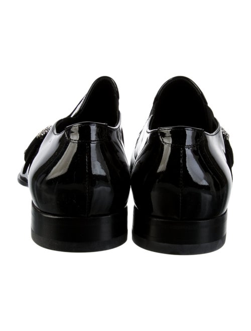 Cesare Paciotti Leather Monk Straps