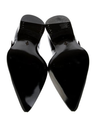 Cesare Paciotti Leather Monk Straps