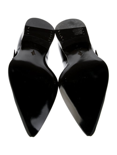Cesare Paciotti Leather Monk Straps