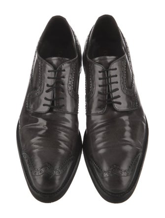 Cesare Paciotti Leather Brogues