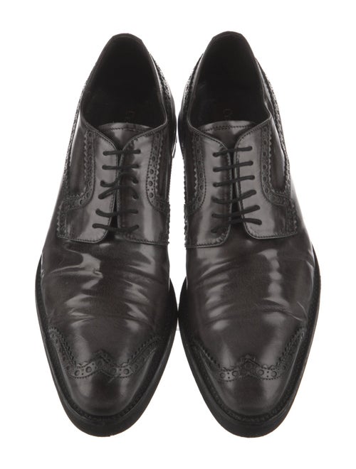Cesare Paciotti Leather Brogues