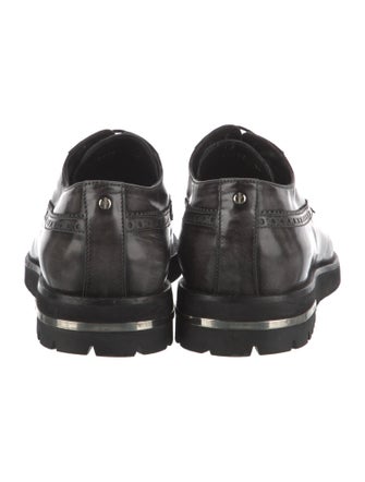Cesare Paciotti Leather Brogues