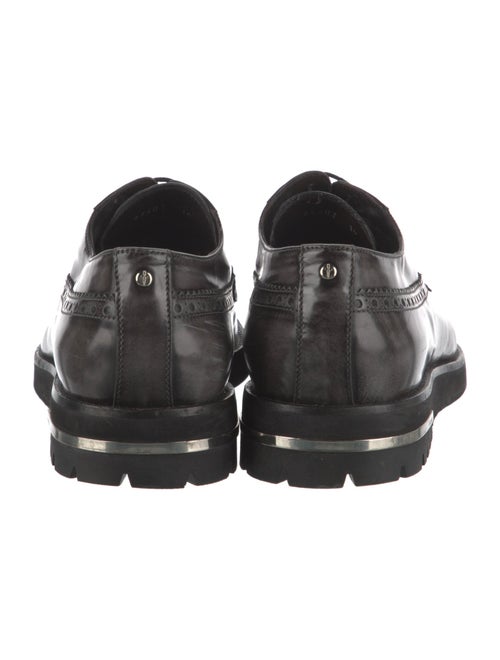 Cesare Paciotti Leather Brogues
