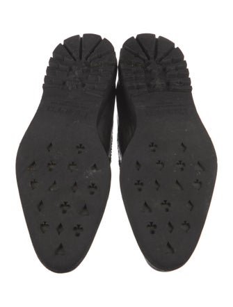 Cesare Paciotti Leather Brogues