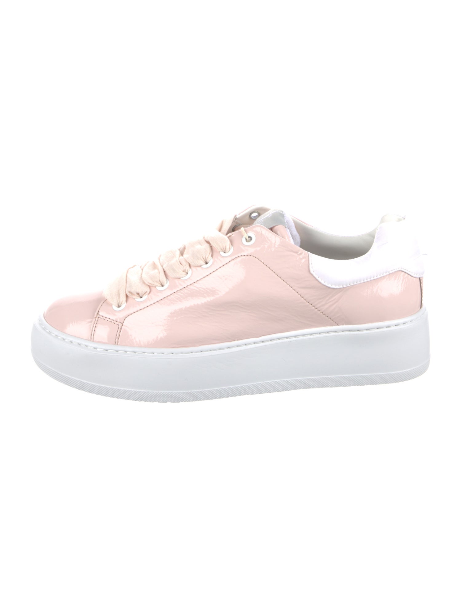 Cesare Paciotti Patent Leather Sneakers
