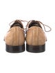 Cesare Paciotti Leather Oxfords
