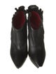 Cesare Paciotti Leather Ruffle Embellishment Boots