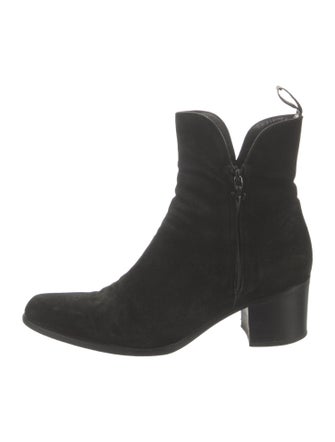 Cesare Paciotti Suede Boots