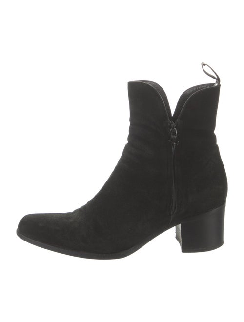 Cesare Paciotti Suede Boots