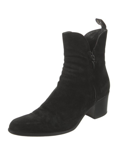 Cesare Paciotti Suede Boots