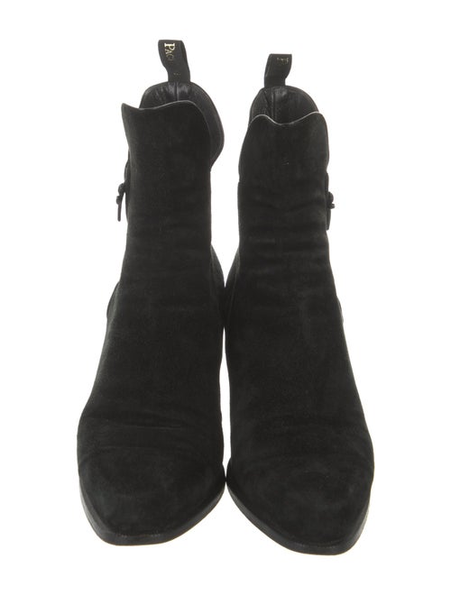 Cesare Paciotti Suede Boots