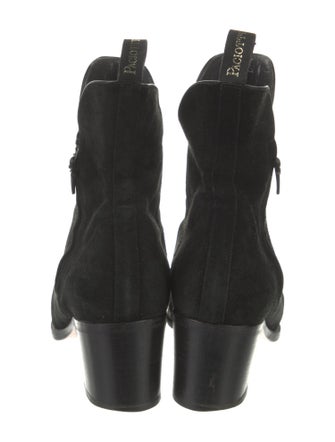 Cesare Paciotti Suede Boots