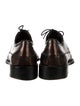 Cesare Paciotti Leather Eyelet Trim Brogues