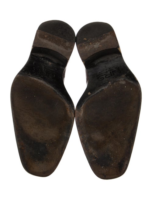 Cesare Paciotti Leather Eyelet Trim Brogues