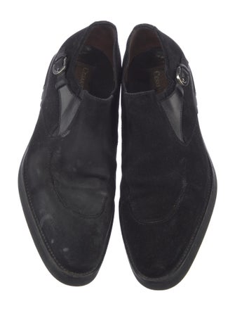 Cesare Paciotti Suede Loafers