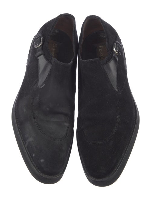 Cesare Paciotti Suede Loafers