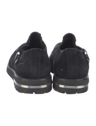 Cesare Paciotti Suede Loafers