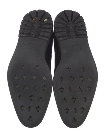 Cesare Paciotti Suede Loafers