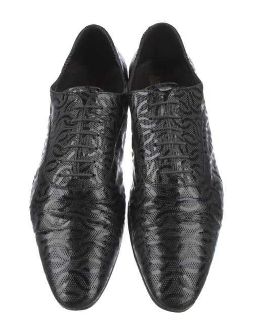 Cesare Paciotti Leather Oxfords