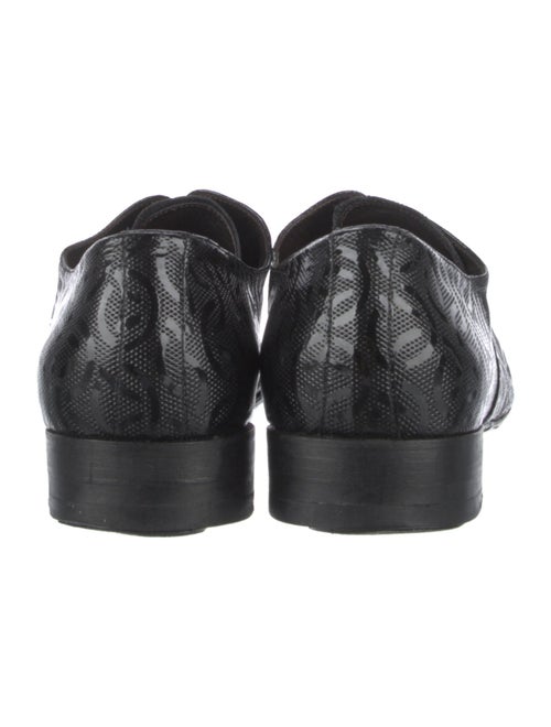 Cesare Paciotti Leather Oxfords