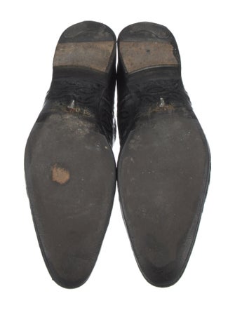 Cesare Paciotti Leather Oxfords