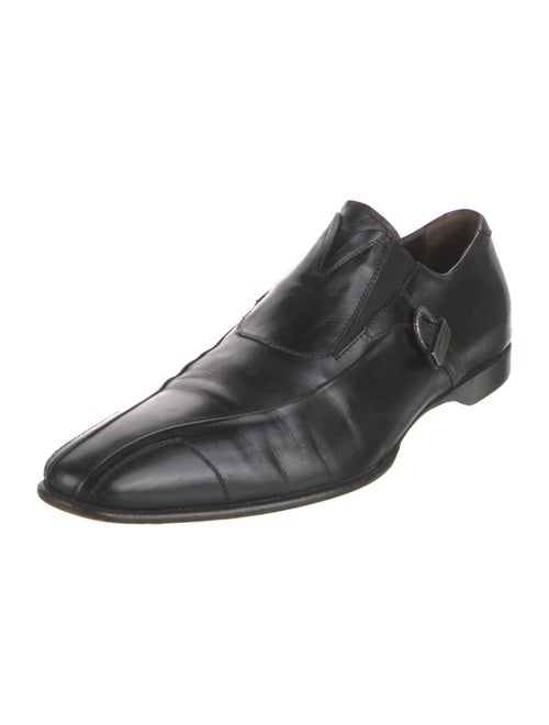 Cesare Paciotti Leather Oxfords