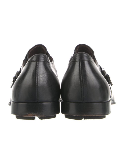 Cesare Paciotti Leather Oxfords