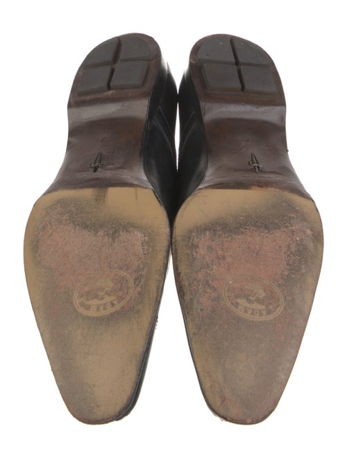 Cesare Paciotti Leather Oxfords