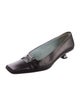 Cesare Paciotti Leather Pumps