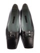 Cesare Paciotti Leather Pumps