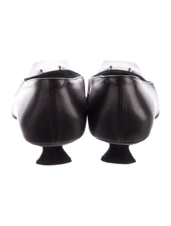 Cesare Paciotti Leather Pumps