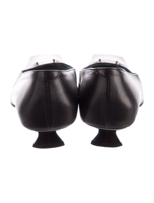 Cesare Paciotti Leather Pumps