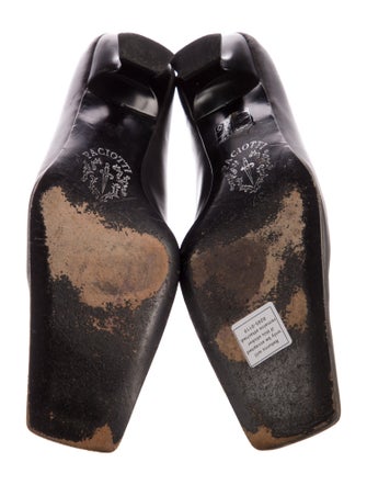Cesare Paciotti Leather Pumps