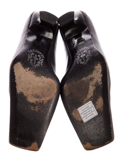 Cesare Paciotti Leather Pumps