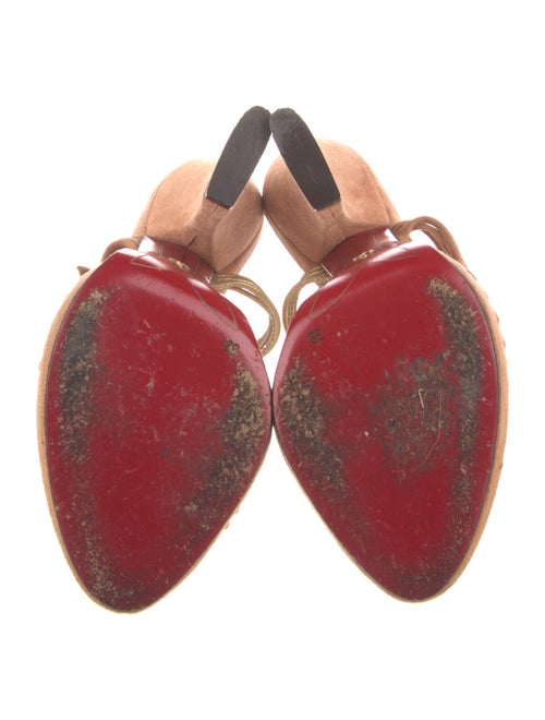 Cesare Paciotti Suede Sandals