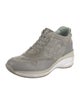 Cesare Paciotti Suede Sneakers