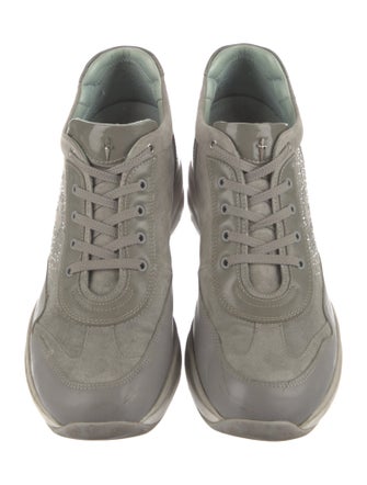 Cesare Paciotti Suede Sneakers