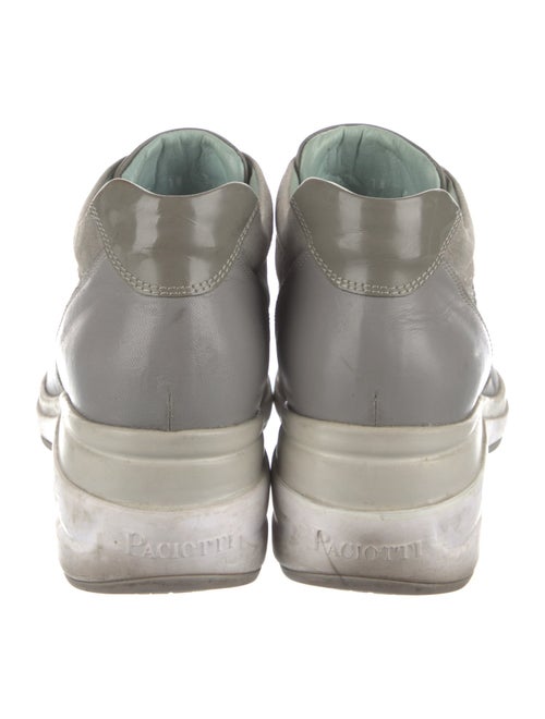 Cesare Paciotti Suede Sneakers