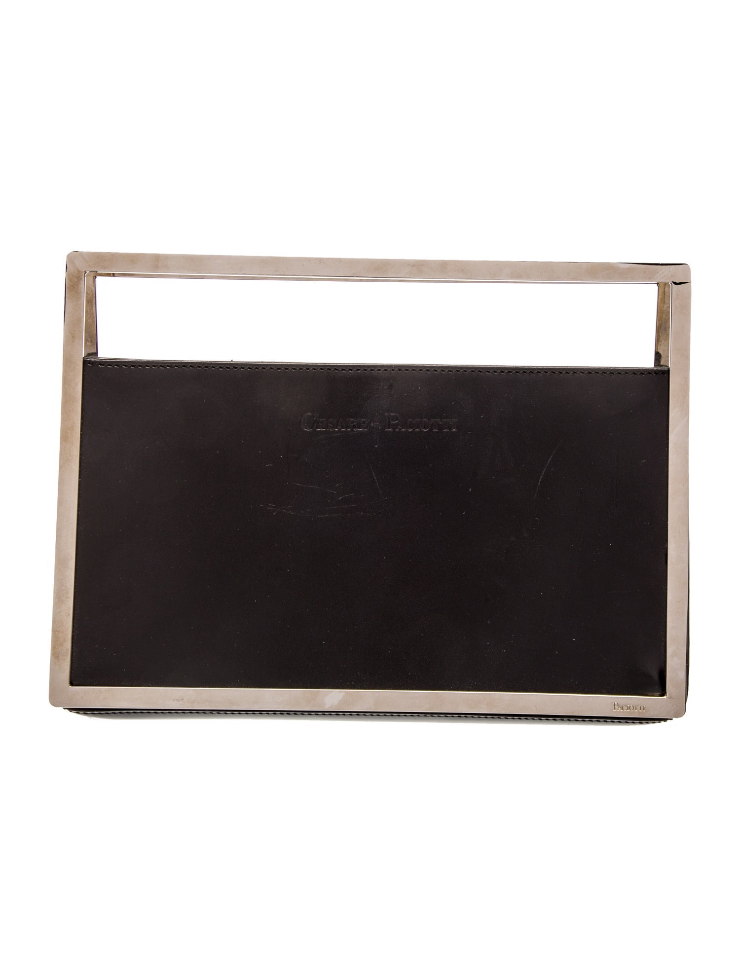Cesare Paciotti Nova Shopper Tote - Black Totes, Handbags
