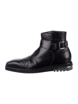 Cesare Paciotti Leather Boots