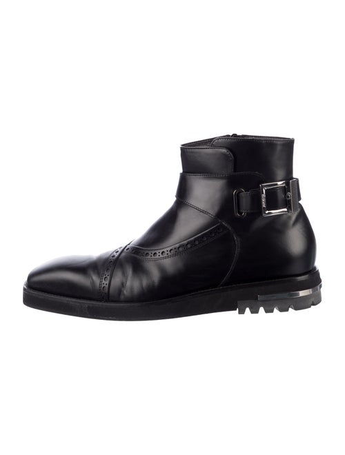 Cesare Paciotti Leather Boots