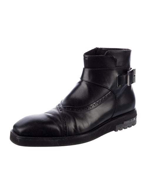 Cesare Paciotti Leather Boots